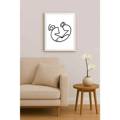 Nezih Danyal Tipler Kişiye Özel Sertifikalı Sınırlı Fine Art Karikatür Baskı NTP00031