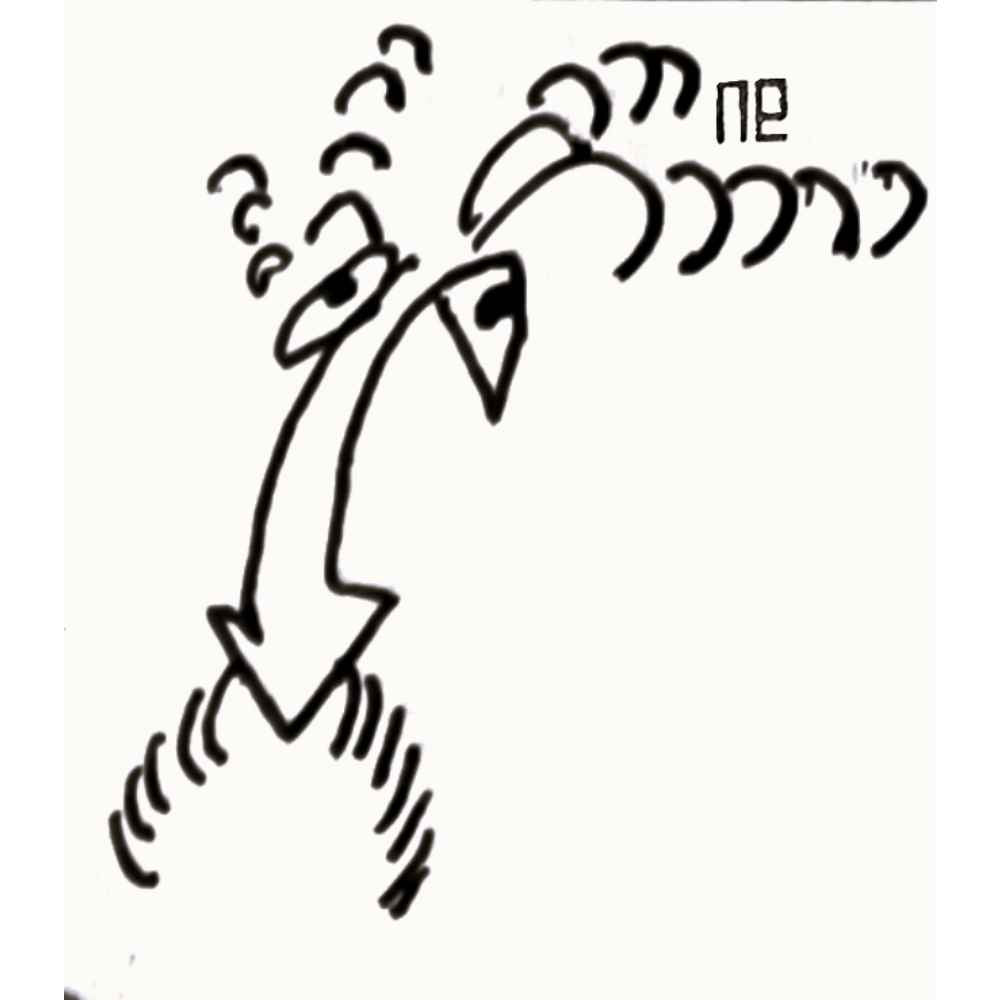 Nezih Danyal Tipler Kişiye Özel Sertifikalı Sınırlı Fine Art Karikatür Baskı NTP00042
