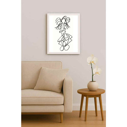 Nezih Danyal Tipler Kişiye Özel Sertifikalı Sınırlı Fine Art Karikatür Baskı NTP00044