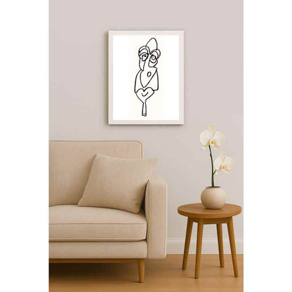 Nezih Danyal Tipler Kişiye Özel Sertifikalı Sınırlı Fine Art Karikatür Baskı NTP00049