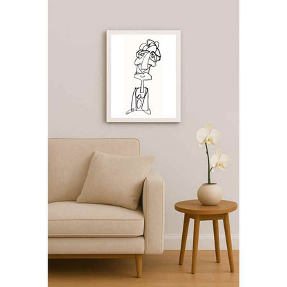 Nezih Danyal Tipler Kişiye Özel Sertifikalı Sınırlı Fine Art Karikatür Baskı NTP00059