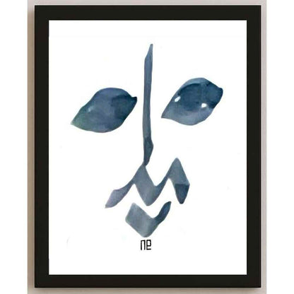 Nezih Danyal Tipler Kişiye Özel Sertifikalı Sınırlı Fine Art Karikatür Baskı NTP00069
