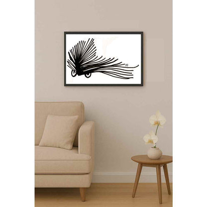 Nezih Danyal Tipler Kişiye Özel Sertifikalı Sınırlı Fine Art Karikatür Baskı NTP00070