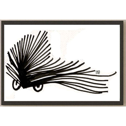 Nezih Danyal Tipler Kişiye Özel Sertifikalı Sınırlı Fine Art Karikatür Baskı NTP00070