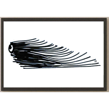 Nezih Danyal Tipler Kişiye Özel Sertifikalı Sınırlı Fine Art Karikatür Baskı NTP00073