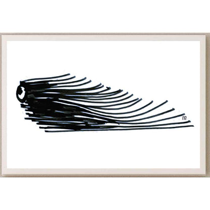 Nezih Danyal Tipler Kişiye Özel Sertifikalı Sınırlı Fine Art Karikatür Baskı NTP00073