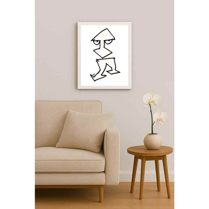 Nezih Danyal Tipler Kişiye Özel Sertifikalı Sınırlı Fine Art Karikatür Baskı NTP00085