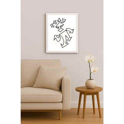 Nezih Danyal Tipler Kişiye Özel Sertifikalı Sınırlı Fine Art Karikatür Baskı NTP00088