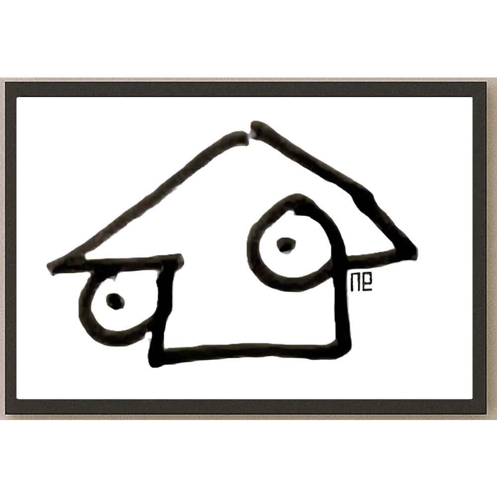 Nezih Danyal Tipler Kişiye Özel Sertifikalı Sınırlı Fine Art Karikatür Baskı NTP00095