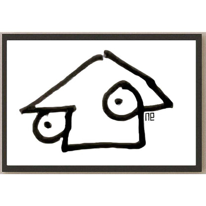 Nezih Danyal Tipler Kişiye Özel Sertifikalı Sınırlı Fine Art Karikatür Baskı NTP00095