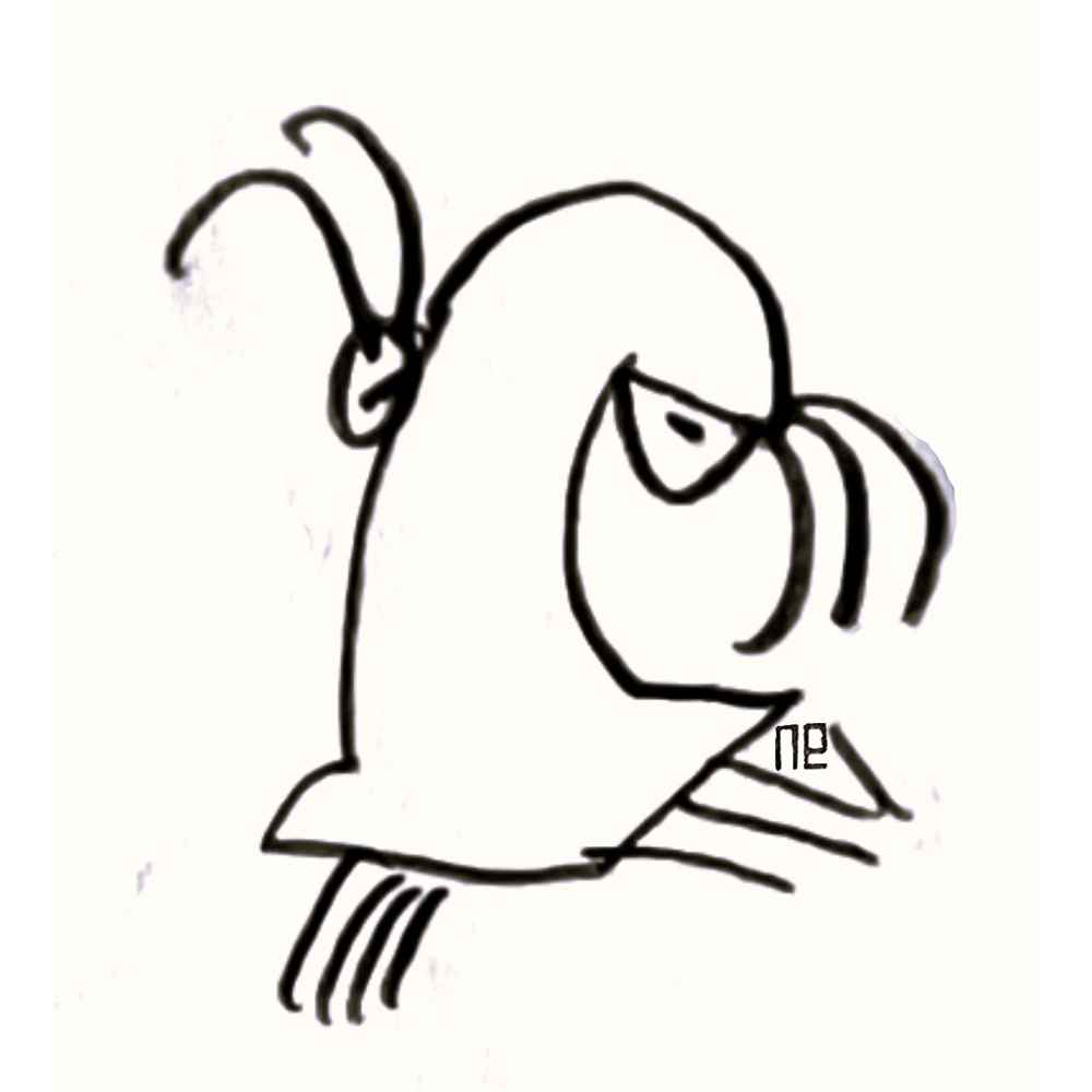 Nezih Danyal Tipler Kişiye Özel Sertifikalı Sınırlı Fine Art Karikatür Baskı NTP00118