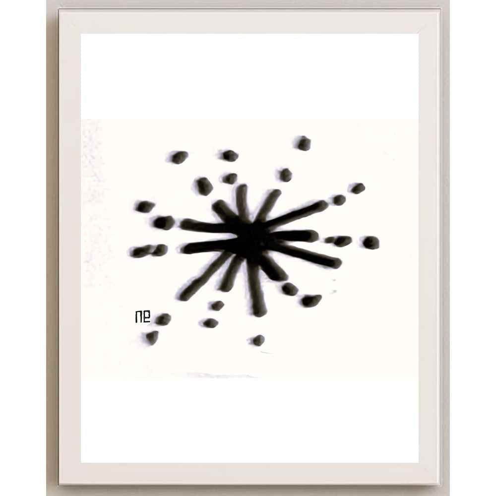 Nezih Danyal Tipler Kişiye Özel Sertifikalı Sınırlı Fine Art Karikatür Baskı NTP00132