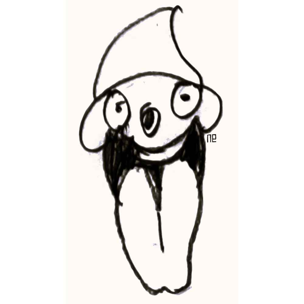 Nezih Danyal Tipler Kişiye Özel Sertifikalı Sınırlı Fine Art Karikatür Baskı NTP00150