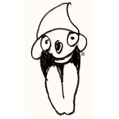 Nezih Danyal Tipler Kişiye Özel Sertifikalı Sınırlı Fine Art Karikatür Baskı NTP00150