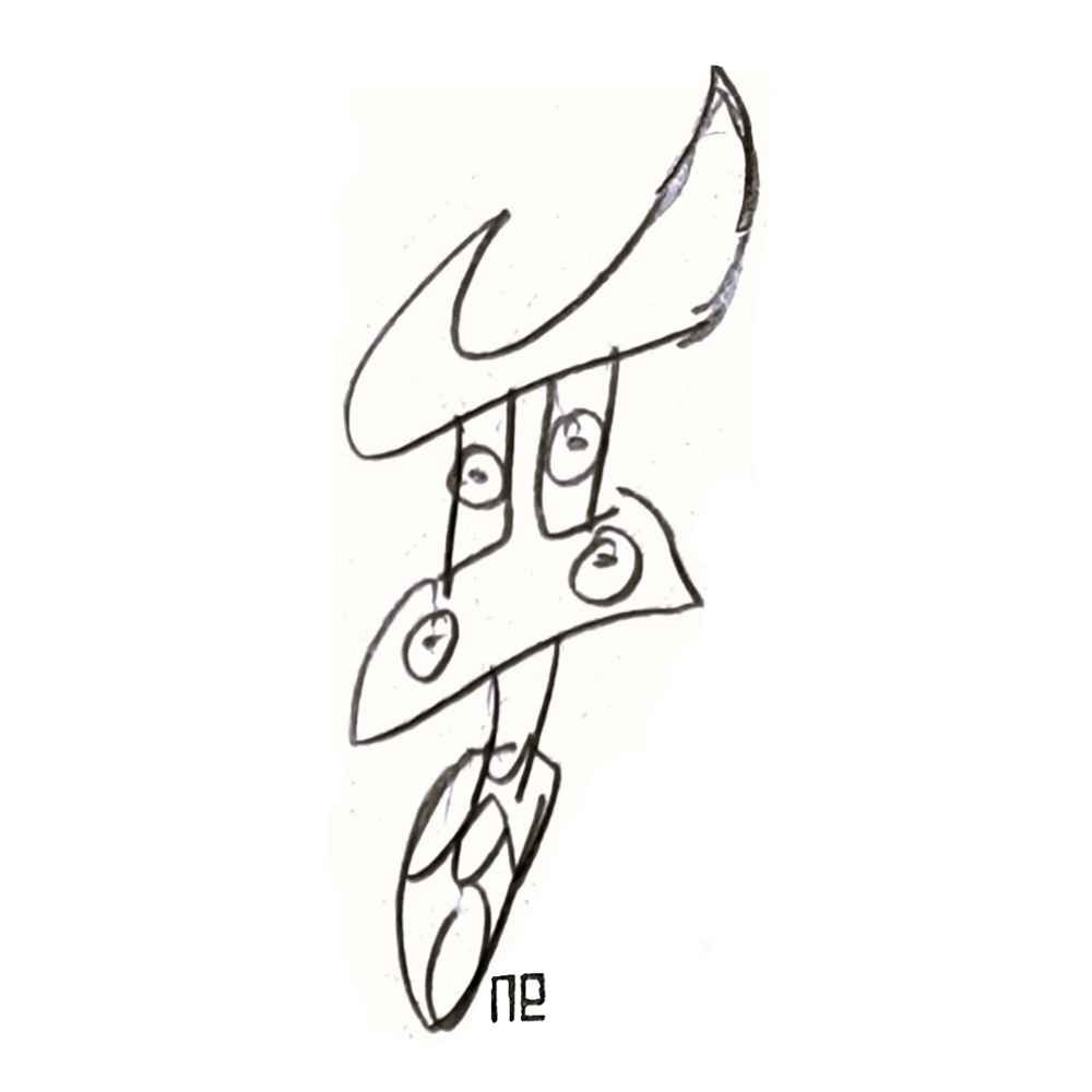 Nezih Danyal Tipler Kişiye Özel Sertifikalı Sınırlı Fine Art Karikatür Baskı NTP00158