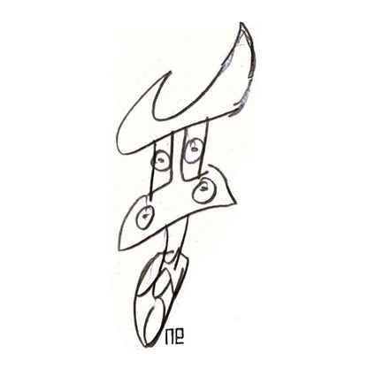Nezih Danyal Tipler Kişiye Özel Sertifikalı Sınırlı Fine Art Karikatür Baskı NTP00158