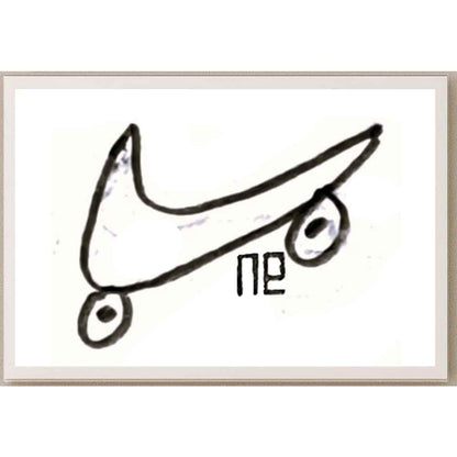 Nezih Danyal Tipler Kişiye Özel Sertifikalı Sınırlı Fine Art Karikatür Baskı NTP00159