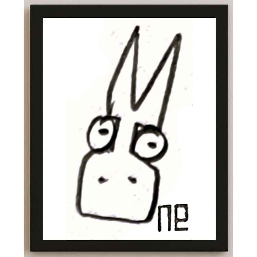 Nezih Danyal Tipler Kişiye Özel Sertifikalı Sınırlı Fine Art Karikatür Baskı NTP00160