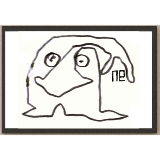 Nezih Danyal Tipler Kişiye Özel Sertifikalı Sınırlı Fine Art Karikatür Baskı NTP00171