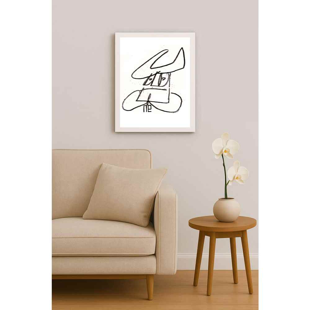 Nezih Danyal Tipler Kişiye Özel Sertifikalı Sınırlı Fine Art Karikatür Baskı NTP00180