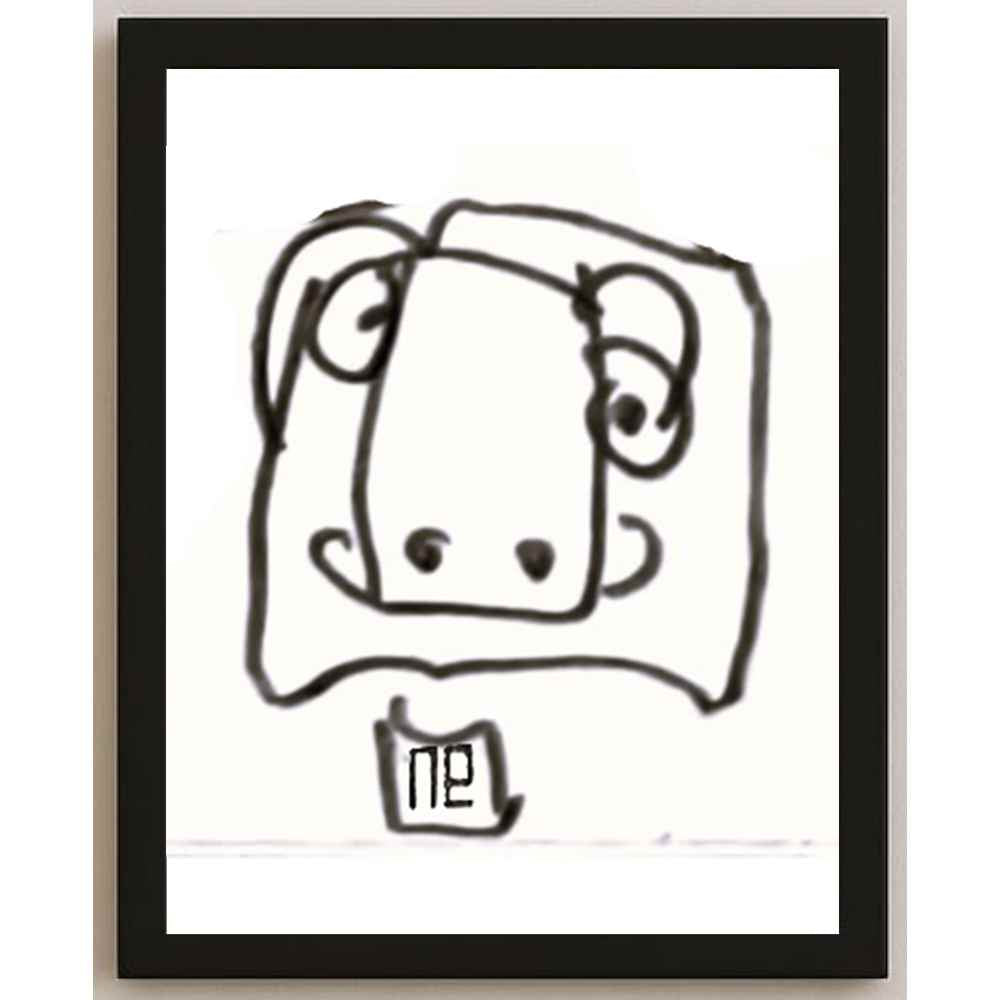 Nezih Danyal Tipler Kişiye Özel Sertifikalı Sınırlı Fine Art Karikatür Baskı NTP00185