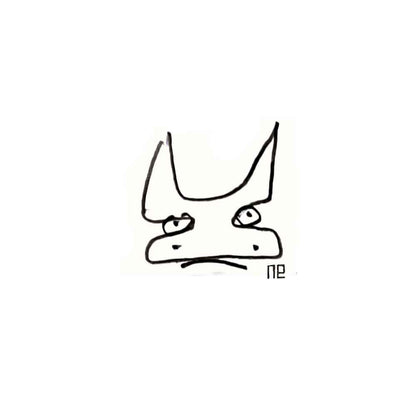 Nezih Danyal Tipler Kişiye Özel Sertifikalı Sınırlı Fine Art Karikatür Baskı NTP00192