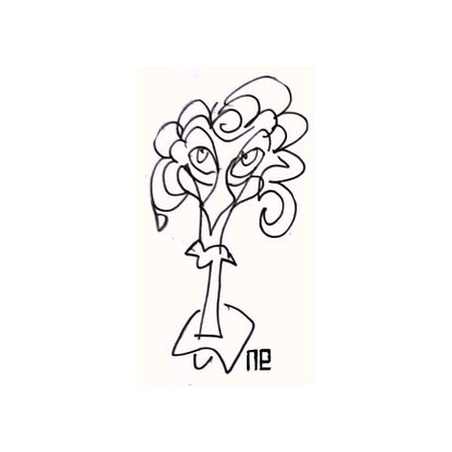 Nezih Danyal Tipler Kişiye Özel Sertifikalı Sınırlı Fine Art Karikatür Baskı NTP00202