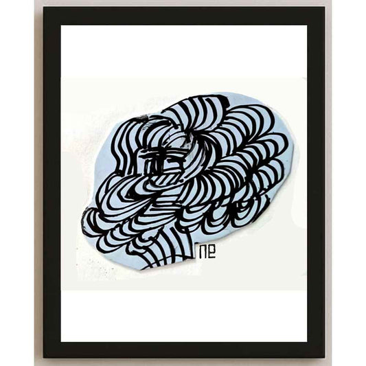 Nezih Danyal Tipler Kişiye Özel Sertifikalı Sınırlı Fine Art Karikatür Baskı NTP00227