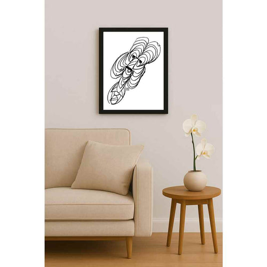 Nezih Danyal Tipler Kişiye Özel Sertifikalı Sınırlı Fine Art Karikatür Baskı NTP00259