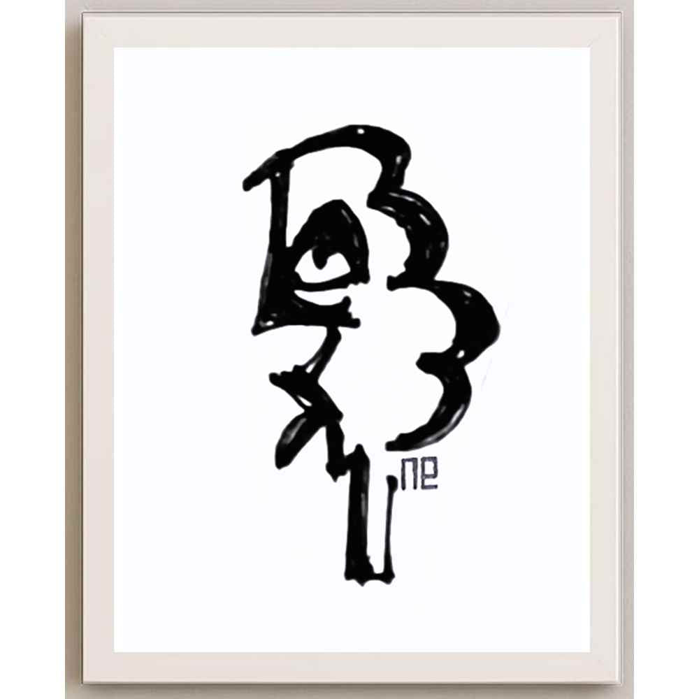 Nezih Danyal Tipler Kişiye Özel Sertifikalı Sınırlı Fine Art Karikatür Baskı NTP00266