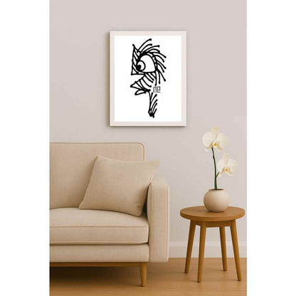Nezih Danyal Tipler Kişiye Özel Sertifikalı Sınırlı Fine Art Karikatür Baskı NTP00269