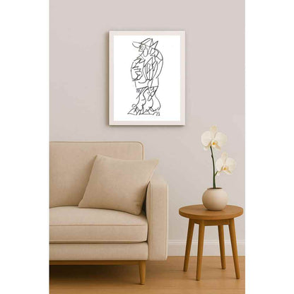 Nezih Danyal Tipler Kişiye Özel Sertifikalı Sınırlı Fine Art Karikatür Baskı NTP00288