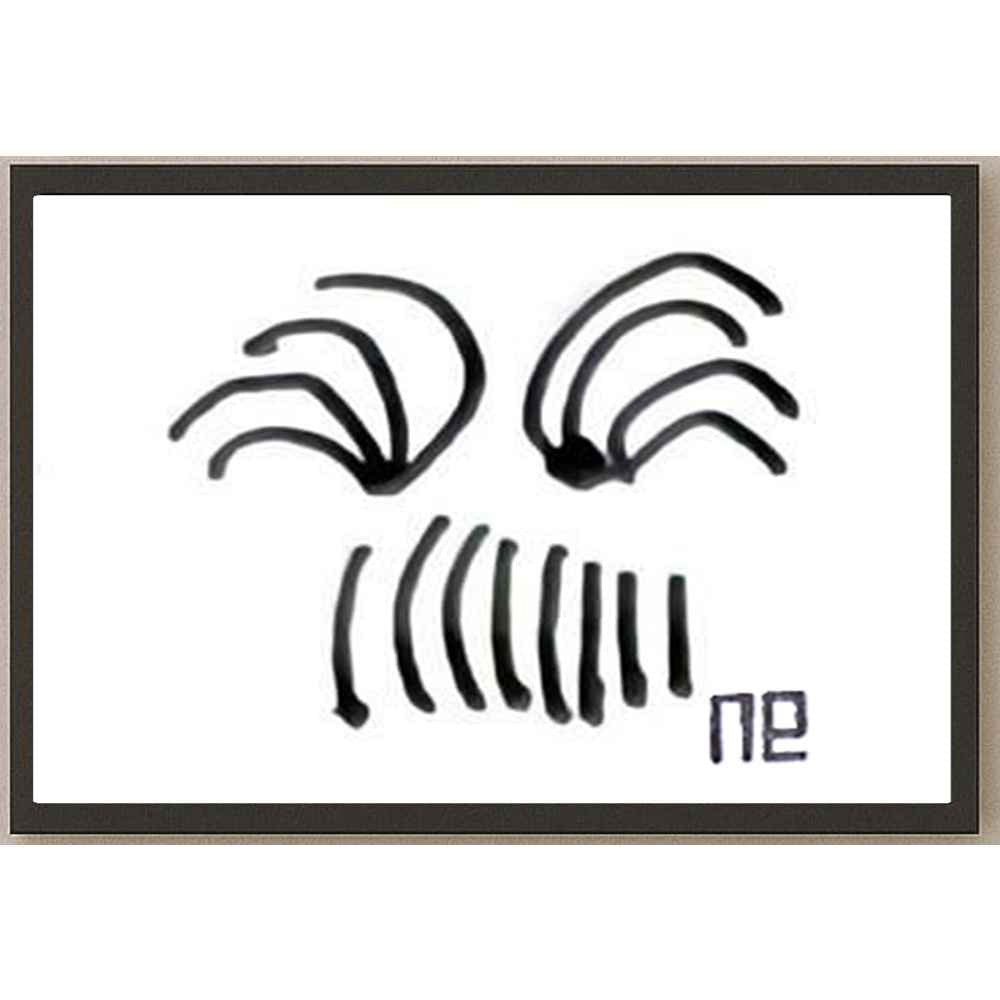 Nezih Danyal Tipler Kişiye Özel Sertifikalı Sınırlı Fine Art Karikatür Baskı NTP00296