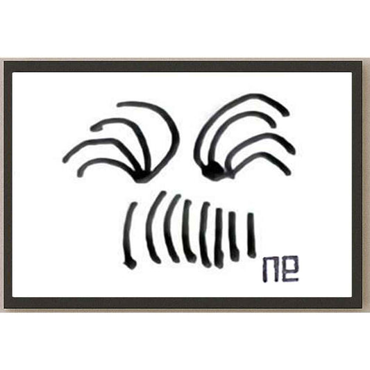 Nezih Danyal Tipler Kişiye Özel Sertifikalı Sınırlı Fine Art Karikatür Baskı NTP00296
