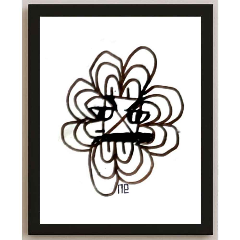 Nezih Danyal Tipler Kişiye Özel Sertifikalı Sınırlı Fine Art Karikatür Baskı NTP00305