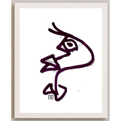Nezih Danyal Tipler Kişiye Özel Sertifikalı Sınırlı Fine Art Karikatür Baskı NTP00313