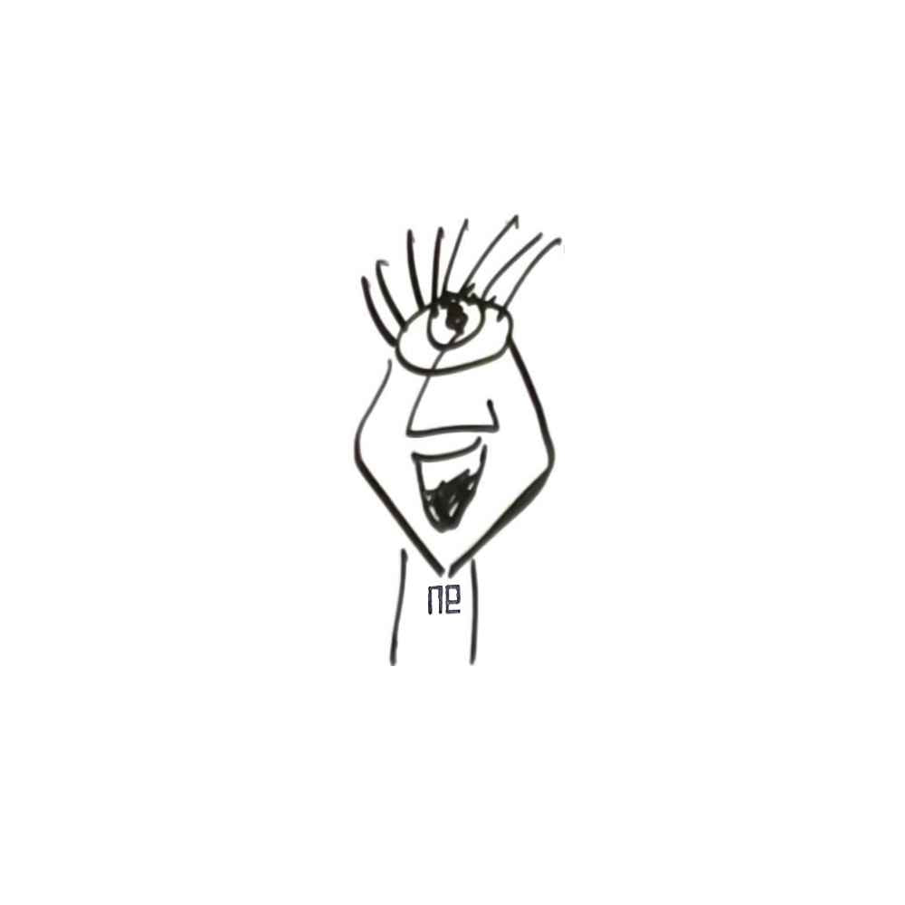 Nezih Danyal Tipler Kişiye Özel Sertifikalı Sınırlı Fine Art Karikatür Baskı NTP00319