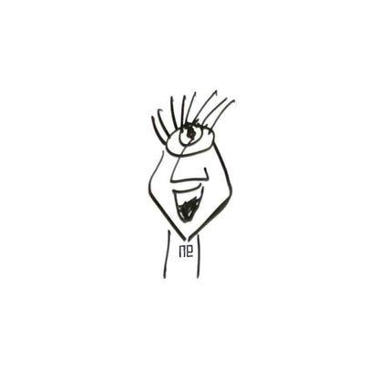 Nezih Danyal Tipler Kişiye Özel Sertifikalı Sınırlı Fine Art Karikatür Baskı NTP00319