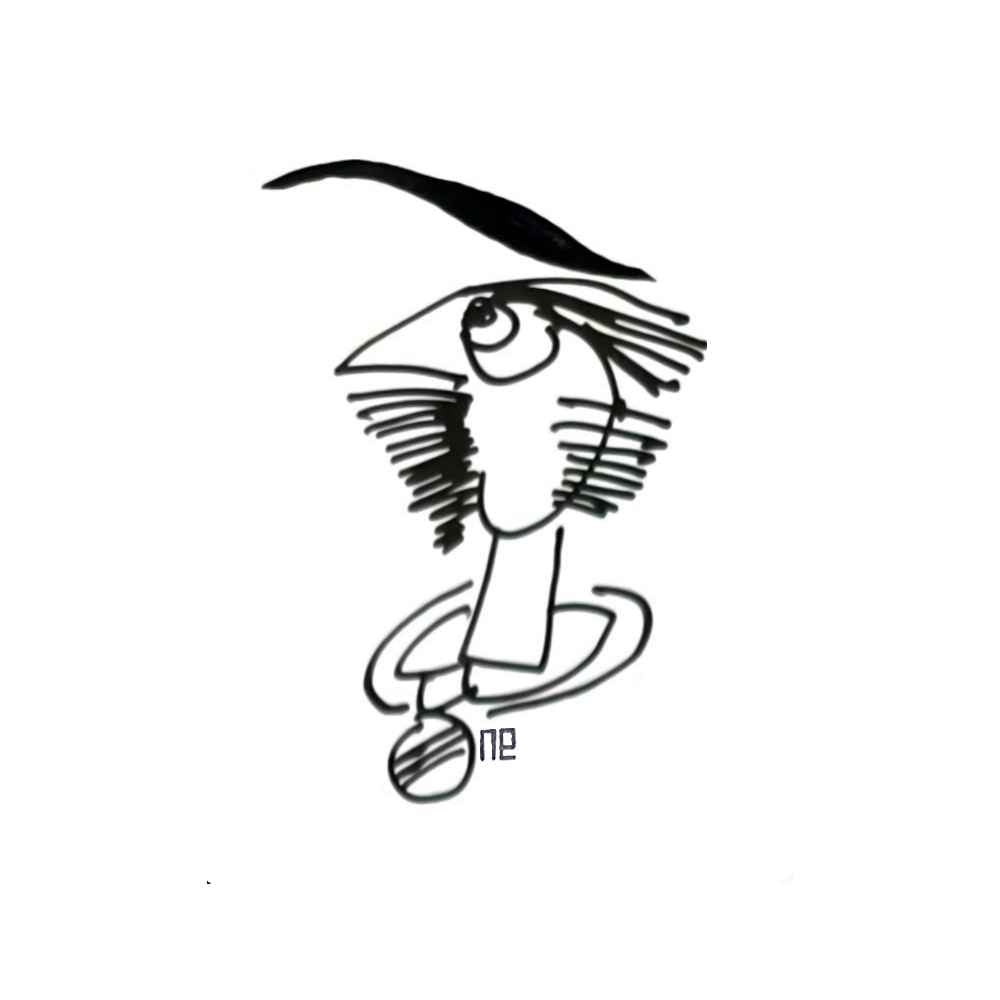 Nezih Danyal Tipler Kişiye Özel Sertifikalı Sınırlı Fine Art Karikatür Baskı NTP00322