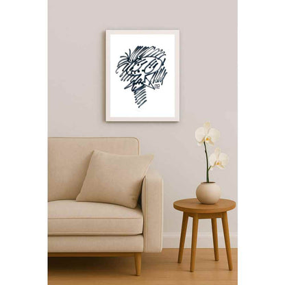 Nezih Danyal Tipler Kişiye Özel Sertifikalı Sınırlı Fine Art Karikatür Baskı NTP00342