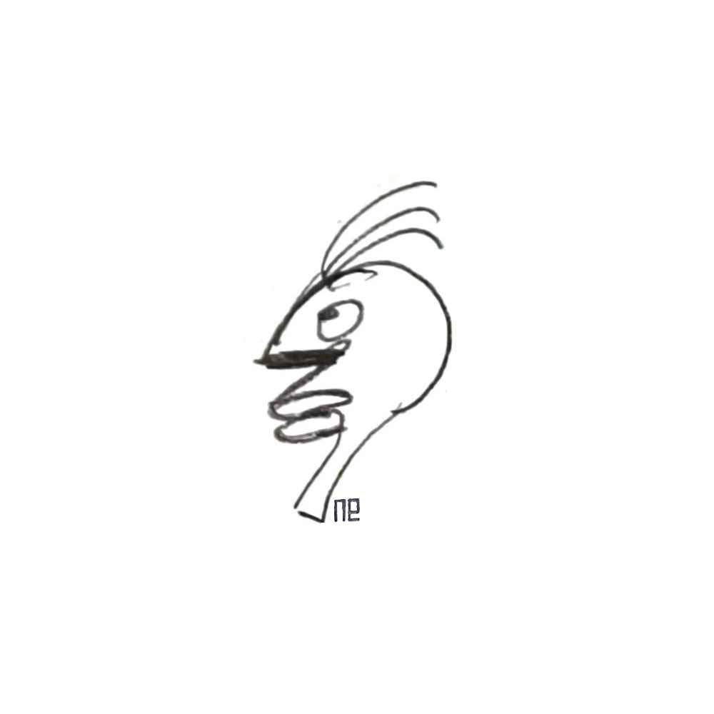 Nezih Danyal Tipler Kişiye Özel Sertifikalı Sınırlı Fine Art Karikatür Baskı NTP00349