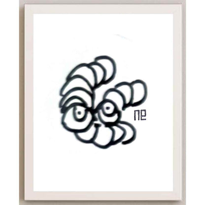 Nezih Danyal Tipler Kişiye Özel Sertifikalı Sınırlı Fine Art Karikatür Baskı NTP00353