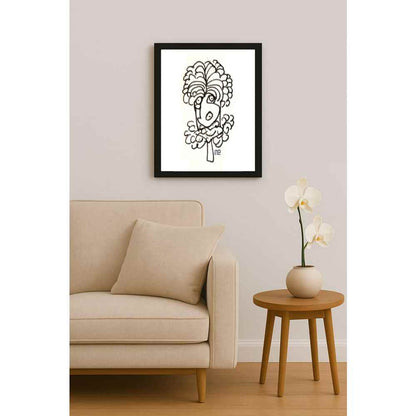 Nezih Danyal Tipler Kişiye Özel Sertifikalı Sınırlı Fine Art Karikatür Baskı NTP00355