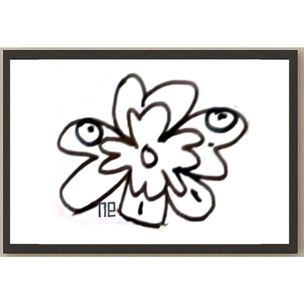 Nezih Danyal Tipler Kişiye Özel Sertifikalı Sınırlı Fine Art Karikatür Baskı NTP00374