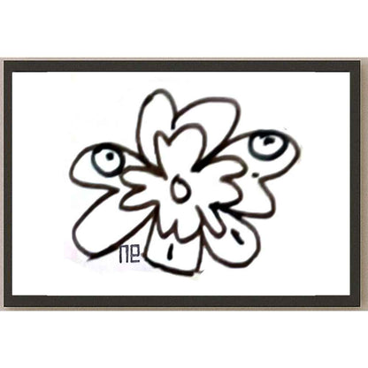 Nezih Danyal Tipler Kişiye Özel Sertifikalı Sınırlı Fine Art Karikatür Baskı NTP00374