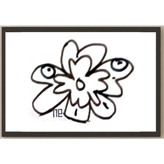 Nezih Danyal Tipler Kişiye Özel Sertifikalı Sınırlı Fine Art Karikatür Baskı NTP00374