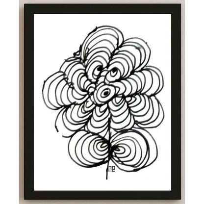 Nezih Danyal Tipler Kişiye Özel Sertifikalı Sınırlı Fine Art Karikatür Baskı NTP00375