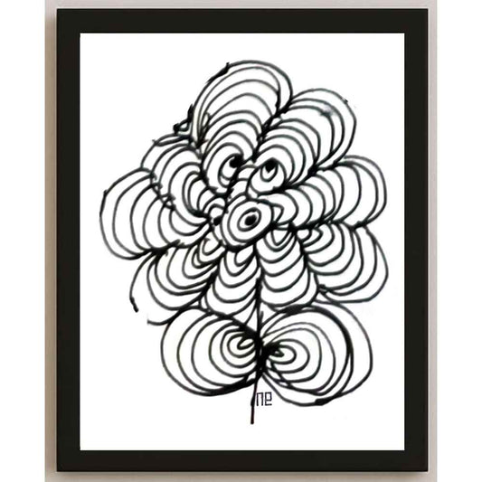 Nezih Danyal Tipler Kişiye Özel Sertifikalı Sınırlı Fine Art Karikatür Baskı NTP00375