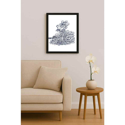Nezih Danyal Tipler Kişiye Özel Sertifikalı Sınırlı Fine Art Karikatür Baskı NTP00387