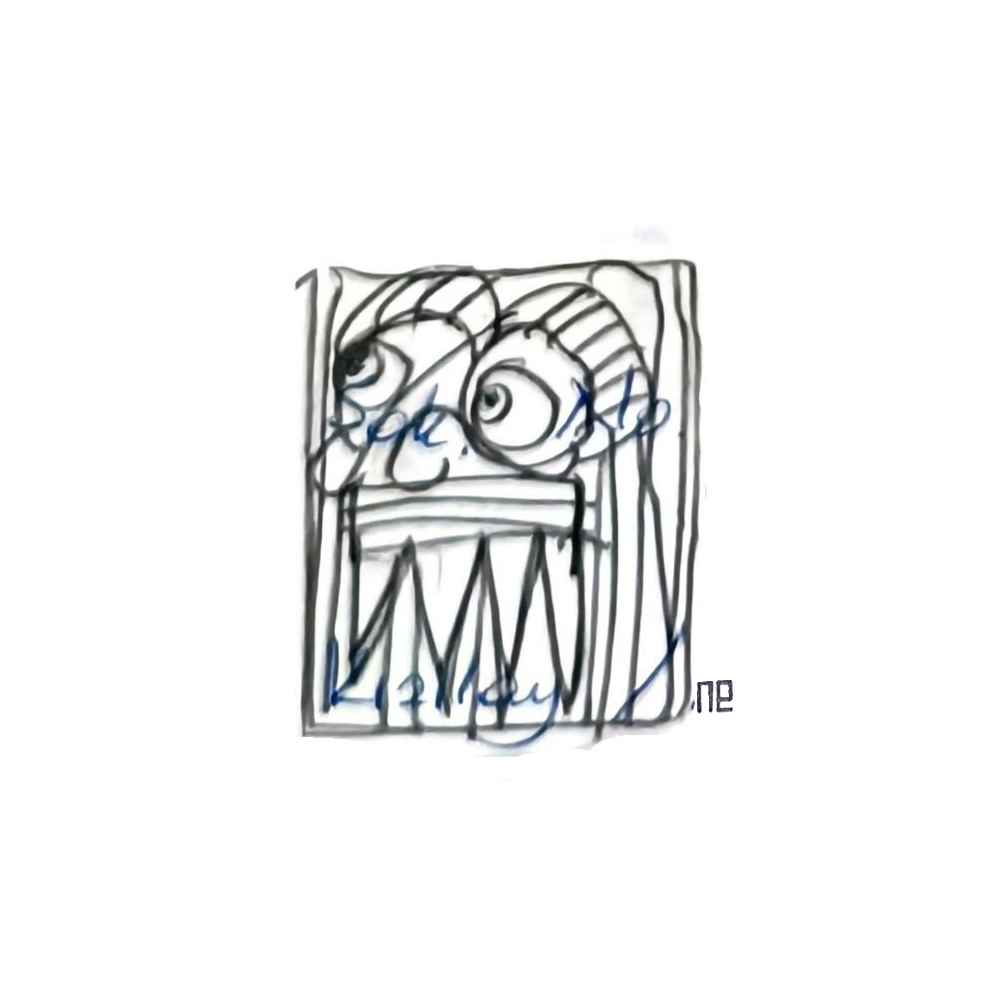 Nezih Danyal Tipler Kişiye Özel Sertifikalı Sınırlı Fine Art Karikatür Baskı NTP00392